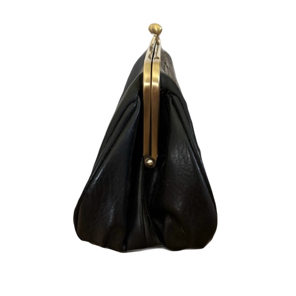 GHD Black Studded Frame Clutch Handbag - Picture 2 of 3